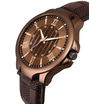 Rose Gold Analog Watch